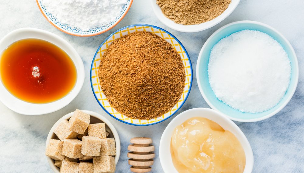 Los nueve edulcorantes más saludables