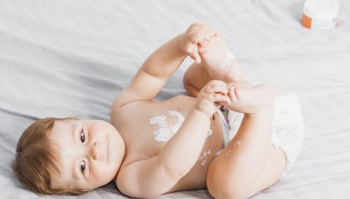 Tóxicos en cosméticos para los bebés